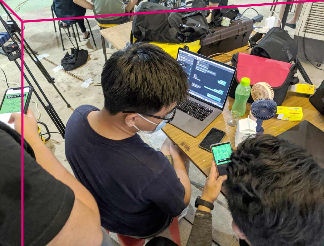 A picture containing person, indoor Description automatically generated