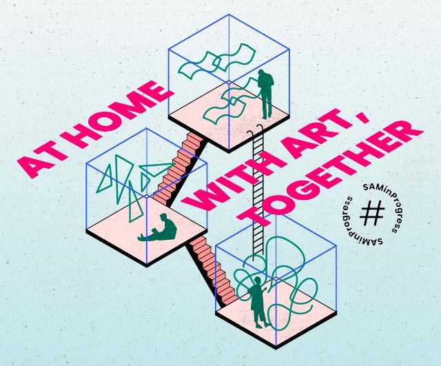 Banner for At Home with Art, Together