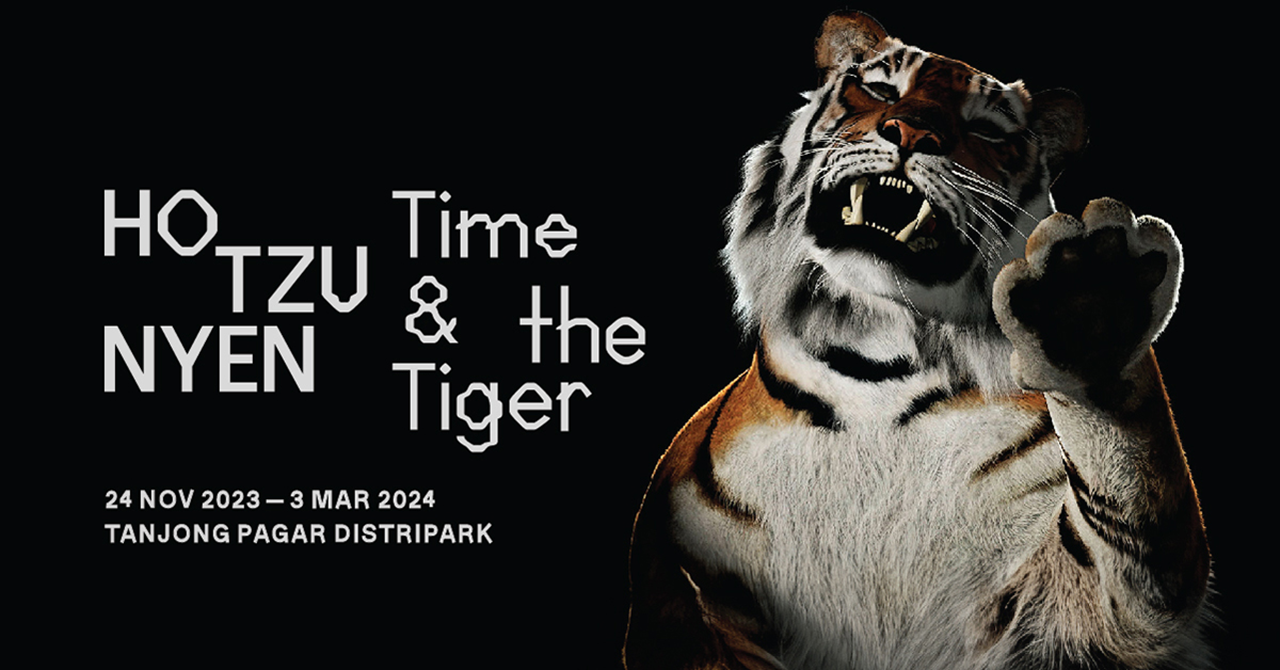 Ho Tzu Nyen: Time & the Tiger