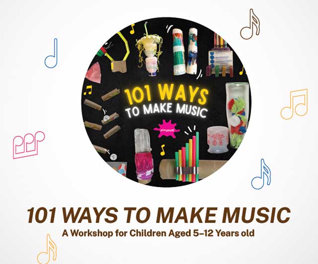 101 Ways to Make Music