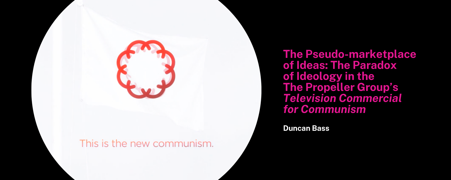 The Pseudo-marketplace of Ideas